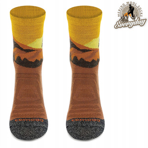 Trekking-Socken aus Merinowolle TRE18 Comodo