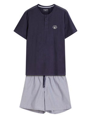 Men's Octave Cotton Pajamas