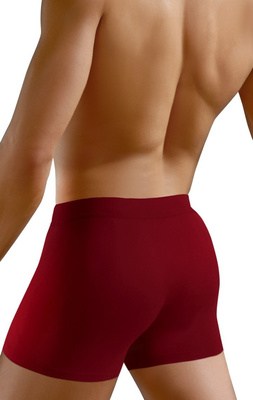 Nahtlose Herren-Boxershorts BM07 Rot