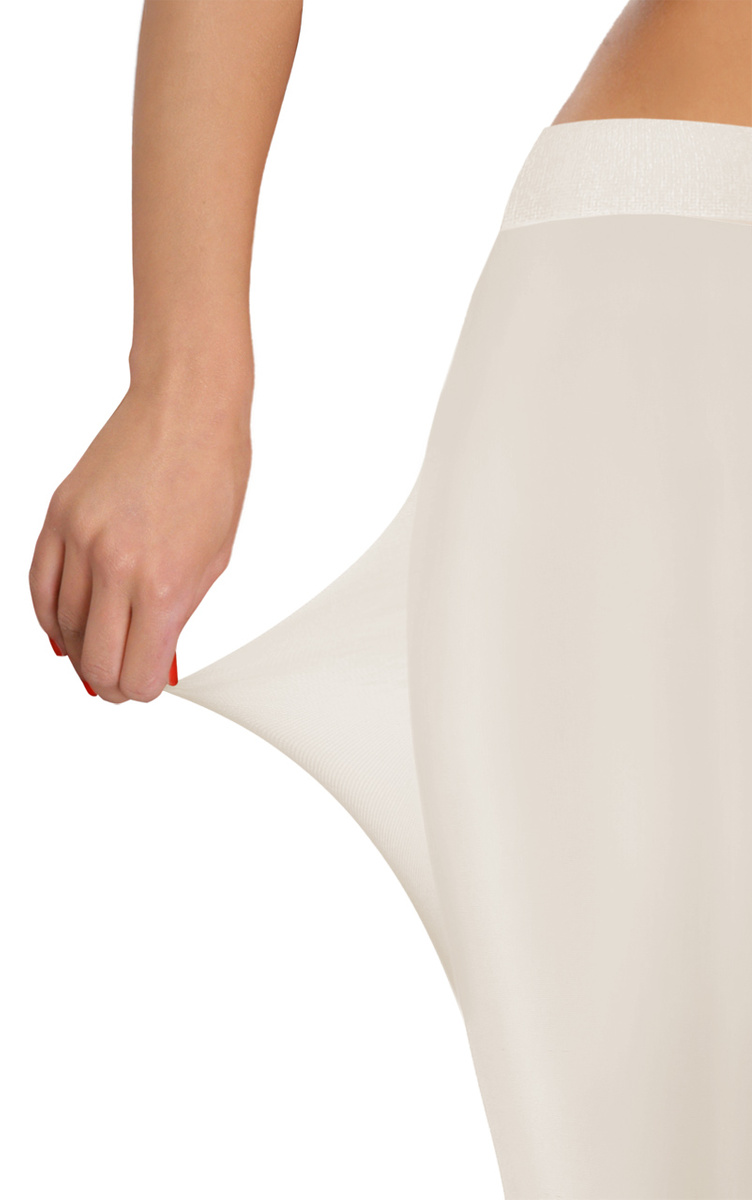 Blickdichte Strumpfhose Hiver 40DEN Rot