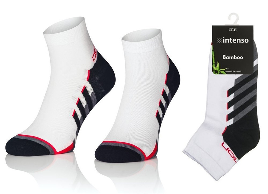 Sportsocken Bambus Socken Art. 1696 Intenso