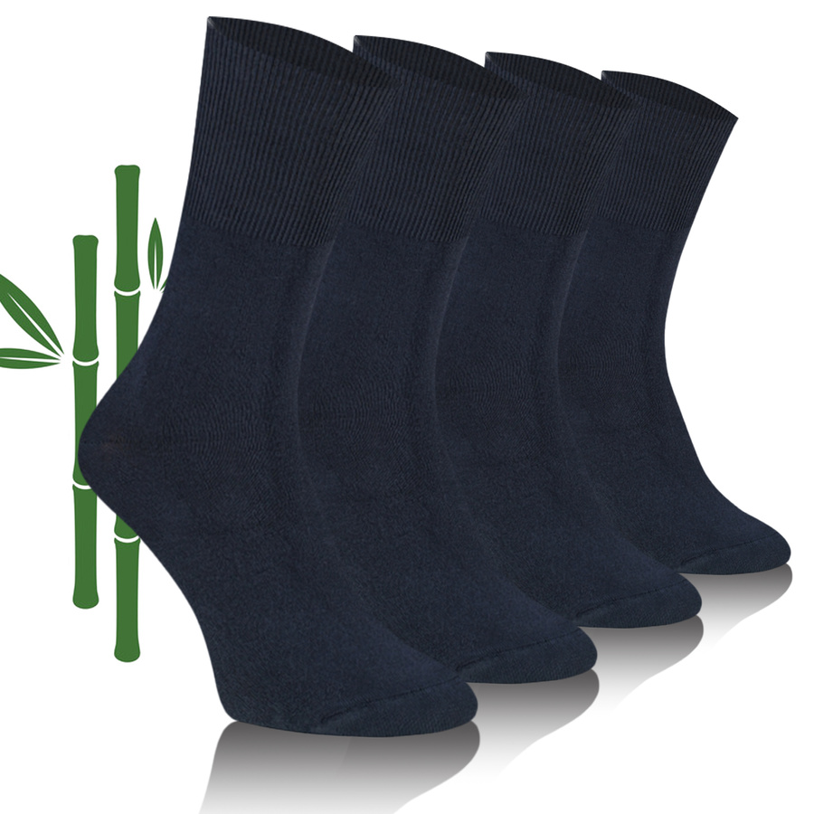 Socken aus Bambus ohne Druckstellen für Männer