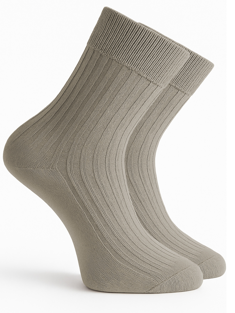 Herrensocken Medical Line Grau