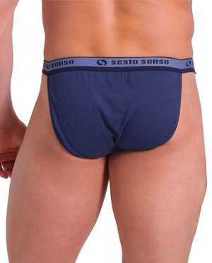 Chiloți tanga SM04 Bleumarin