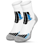 Herrensocken Simply Grau-Orange