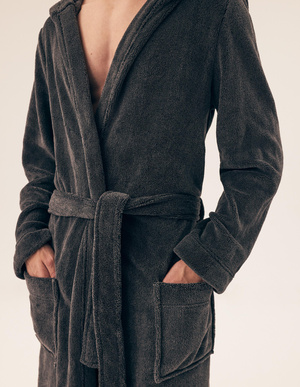 Mild bathrobe