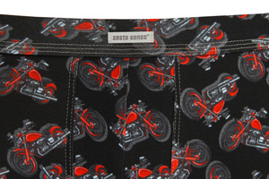 Herren-Boxershorts Funny 09 Mehrfarbig