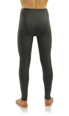 Lenjerie termică bărbătească Art.114 Gri închis melanj