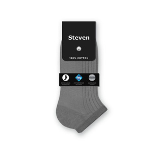 Herrensocken 100% Baumwolle Art. 042 Steven 