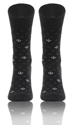 Herrensocken Elegante Ss Jeans