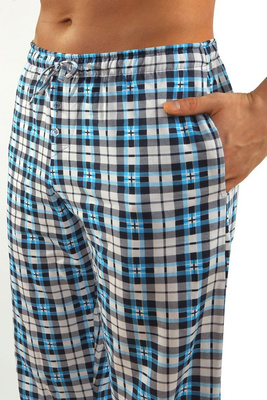 Pijama pentru bărbați Seria Jeans Albastră