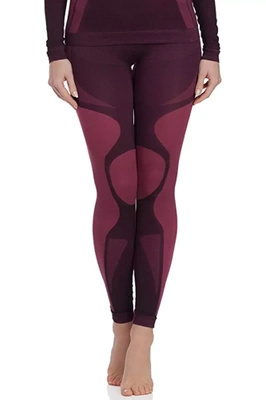 Thermohose Damen Thermo Active Rosa