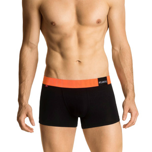 Boxershorts Mh-1188 Orange Schwarz