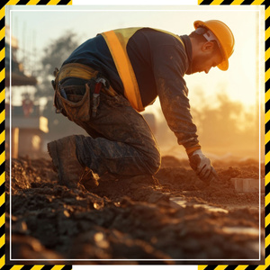 Arbeitssocken Work 3/4 Kurz