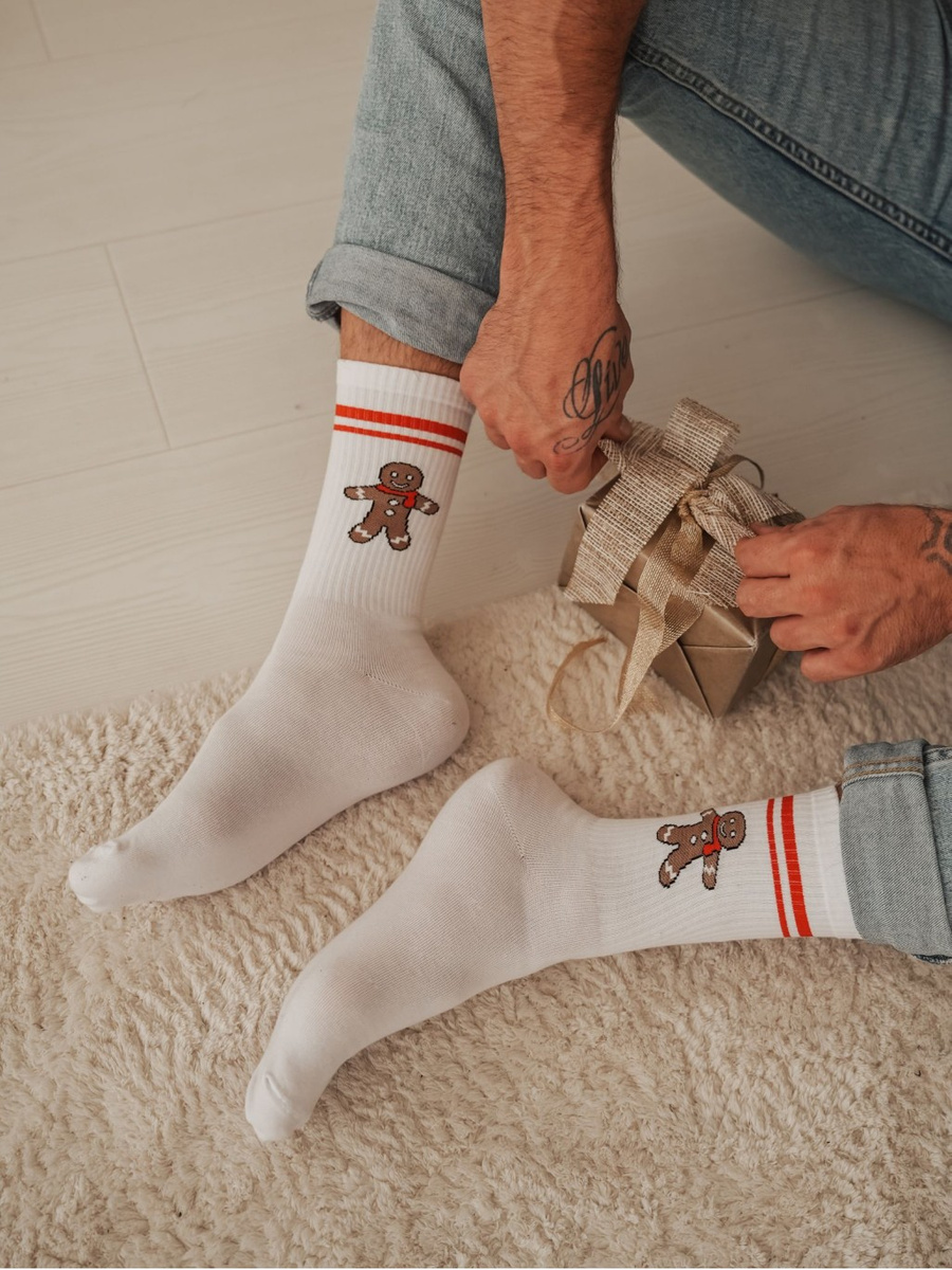 Weihnachtssocken für Männer