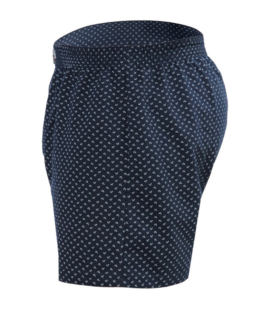 Sesto Senso Herren Boxershorts Panther – Klassische, Bequeme Unterwäsche aus 100% Baumwolle, Mit Knopfverschluss, Vielseitige Muster, Alltagstauglich, Mehrfarbig, Größe M, Weicher Bund, Hergestellt in Polen