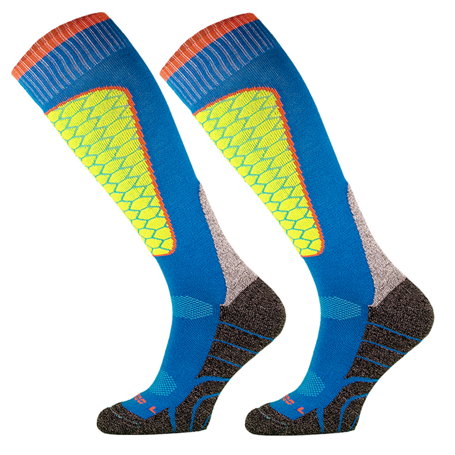 Șosete de schi Seria SKI1-01 Albastre