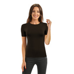 Damen T-Shirt aus Viskose Isabel Sesto Senso