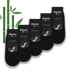 Socken Bambus Serie Schwarz