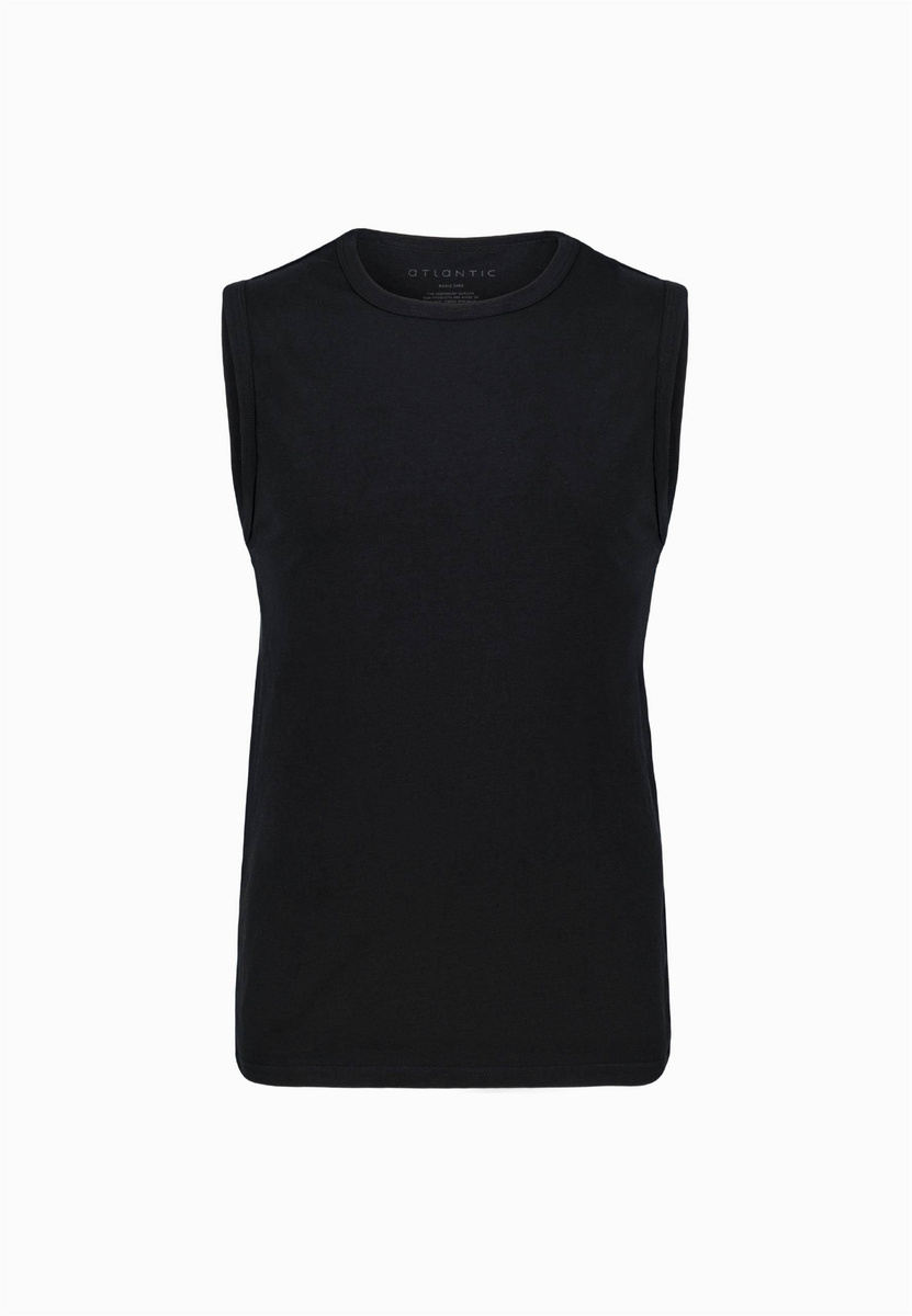 Unterhemd Herren Bmv-047 Schwarz