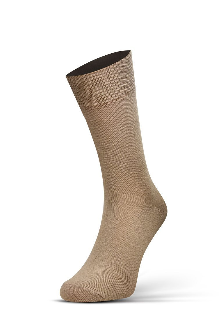 Herrensocken Serie Klassisch Beige