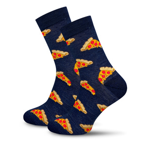 5X Bunte Fast Food Socken für Männer