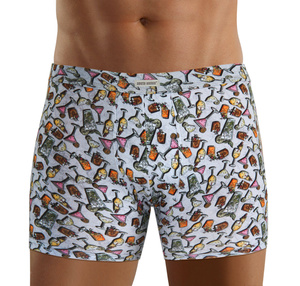 Boxershorts Funny 09 Mehrfarbig