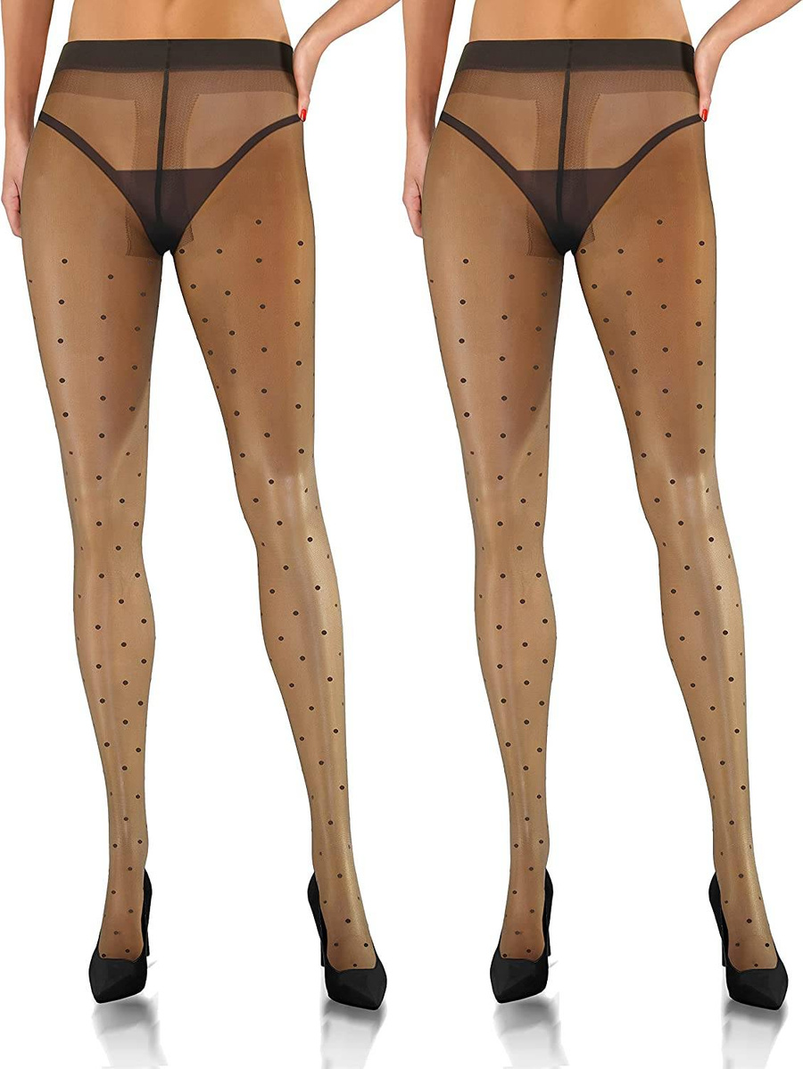 Damenstrumpfhose Funny R065 Schwarz