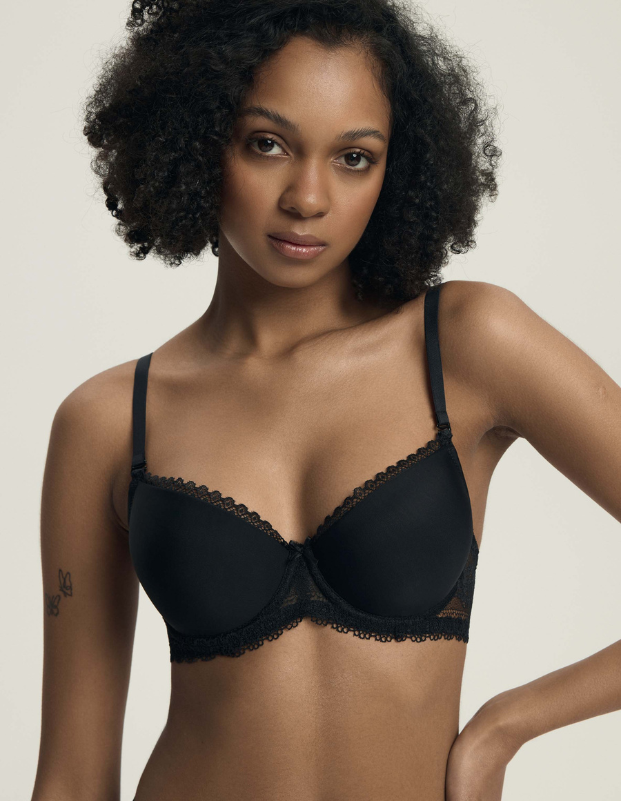 Julietta Lace Push-Up Bra