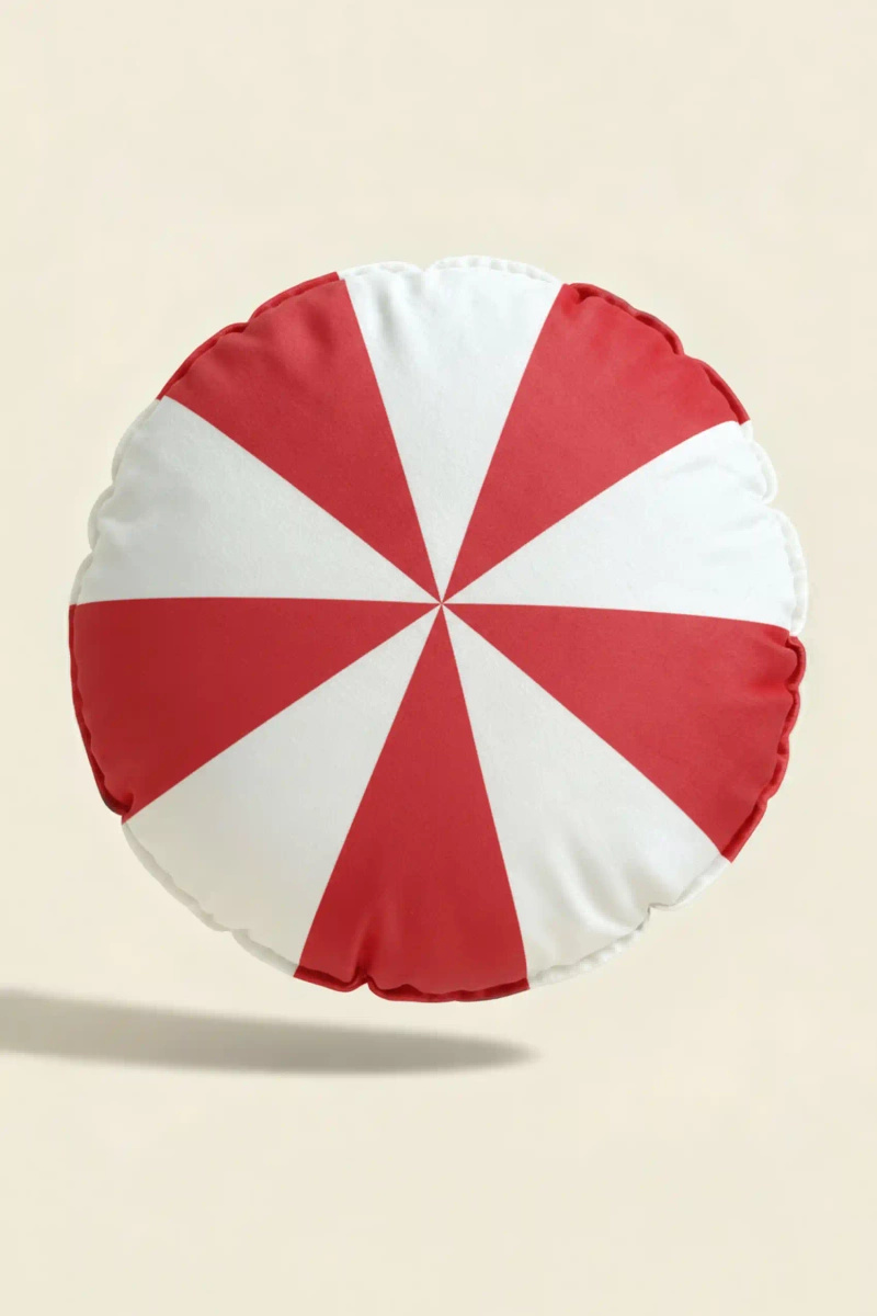 S CHRISTMAS CANDY PILLOW 38*38