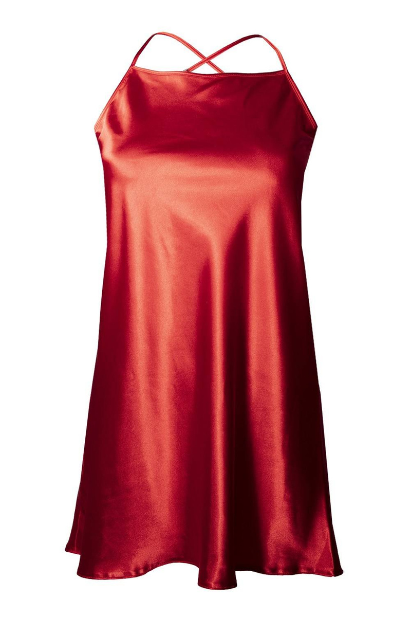 Nachthemd Serie Halka Anna Rosa Satin