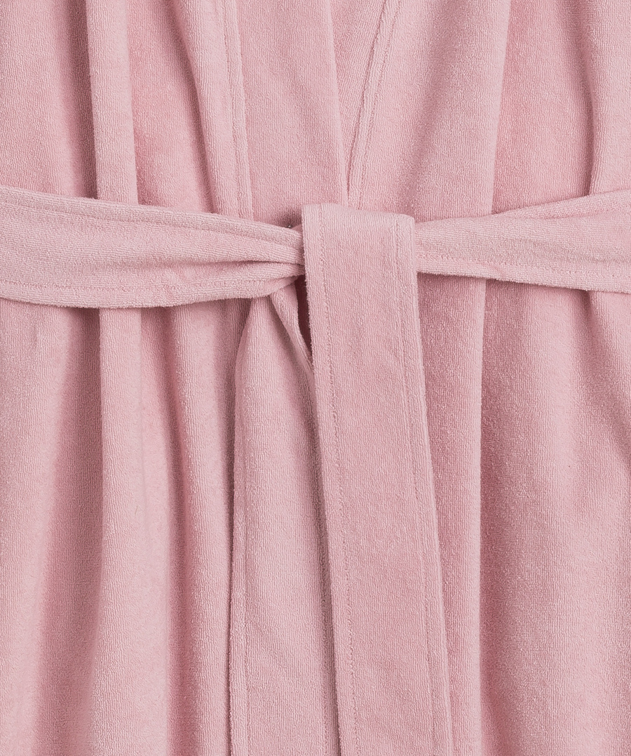 Damen Morgenmantel Serie Rosa