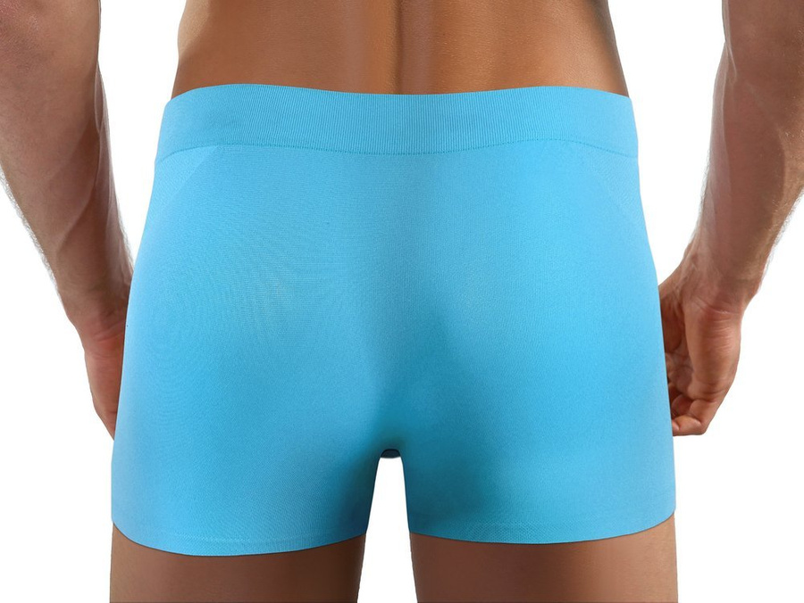 Nahtlose Herren-Boxershorts BM07 Hellblau