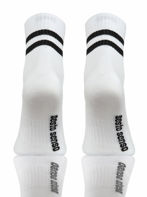 Kurzsocken SKB05 Weiß