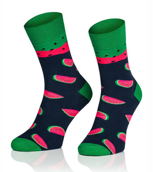 Bunte Socken aus Baumwolle Funny Art. 1917 Intenso