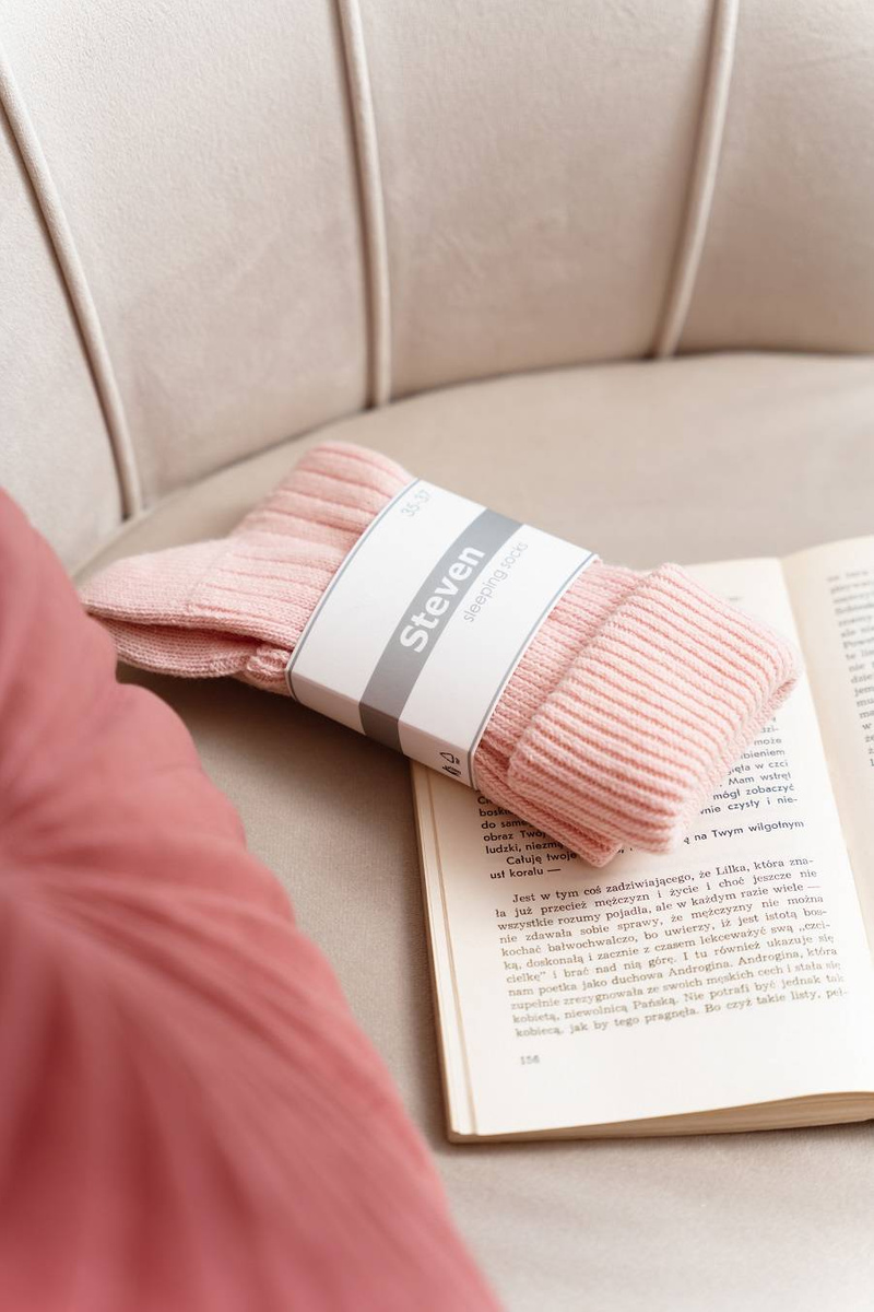 Damen Schlafsocken warm Art. 067 Steven