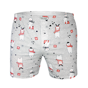 Herren-Boxershorts BM01 Rot