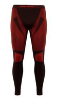 Pantaloni termici bărbați Thermo Active roșii