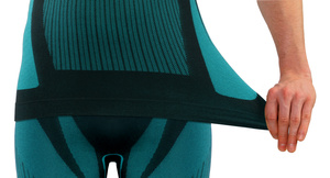 Set lenjerie termică pentru bărbați Thermo Active verde