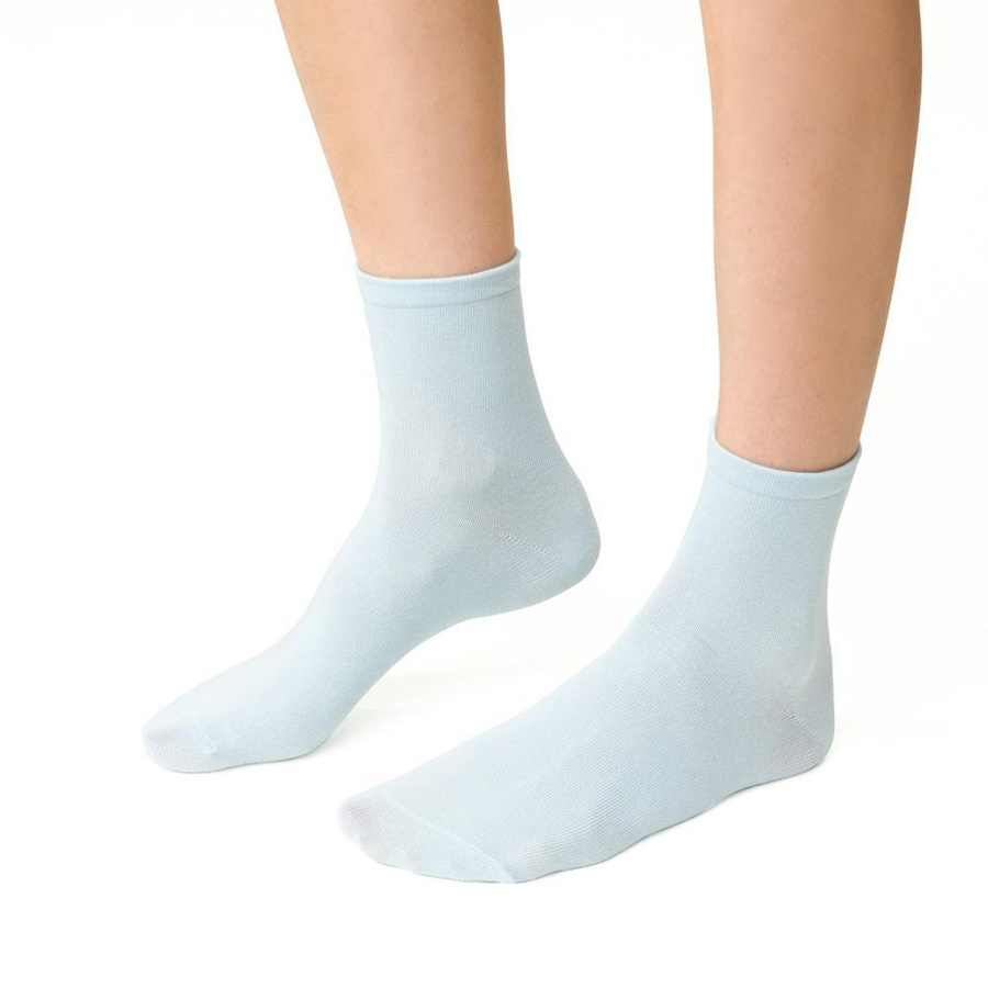 Damen-Socken Serie Hellblau und Blau