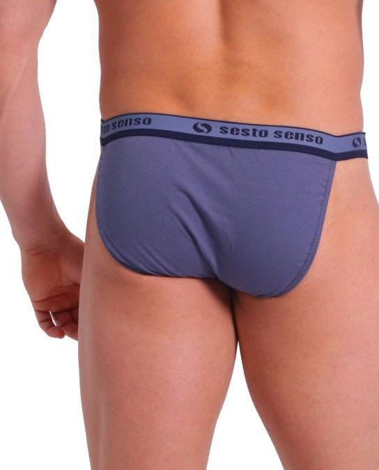 Tanga-Slips SM04 Jeans