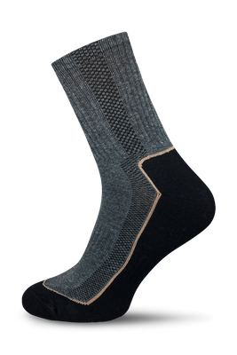 3X verstärkte SPORTSOCKEN 1/2 halb FROTTE Multisport Milena