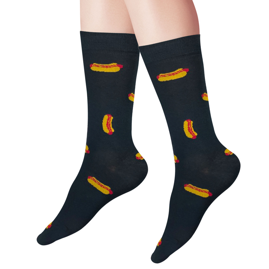 5X Herren Fast Food Anzug Socken