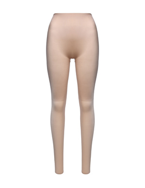 Seidige nackte Modellierleggings