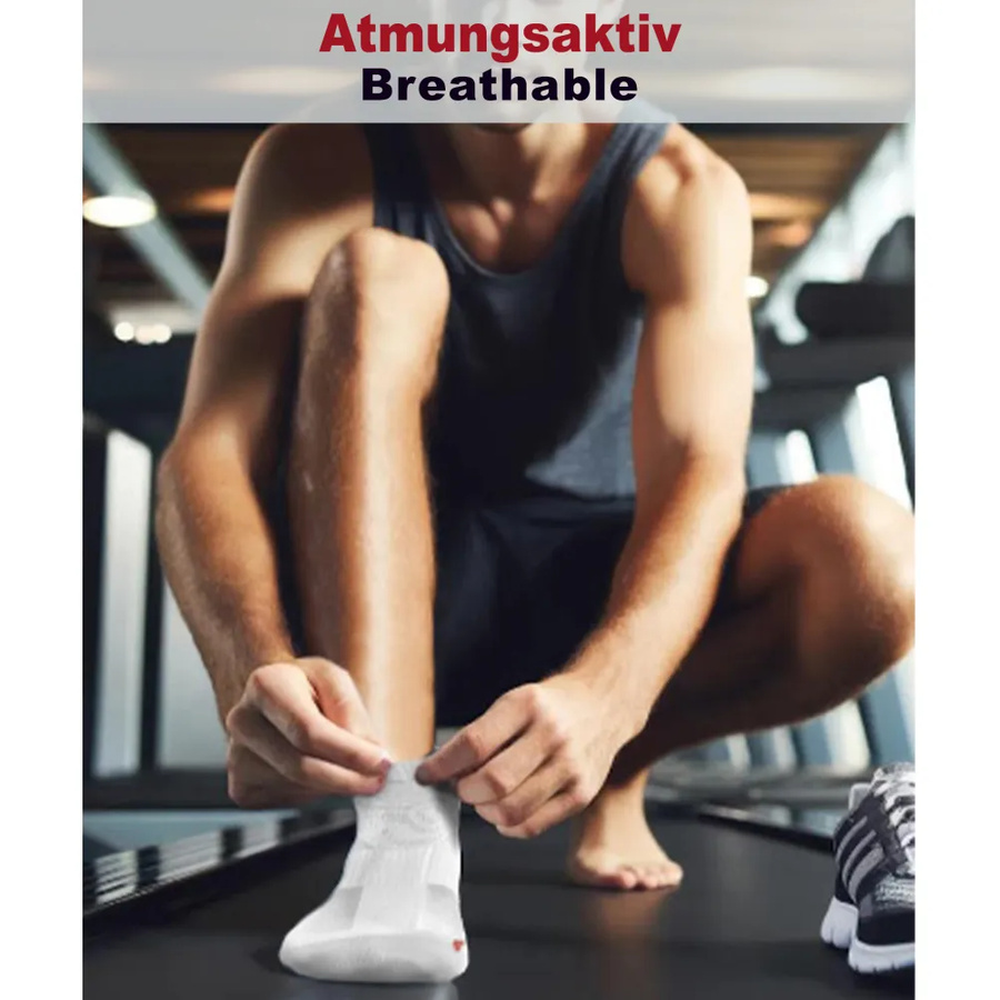 Sportsocken SKB08 Weiß