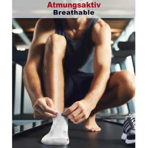 Sportsocken SKB08 Weiß