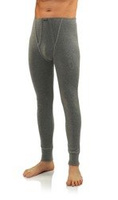Lange Unterhose Art.114 Grau Meliert
