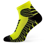Sportsocken Sportserie Gelb