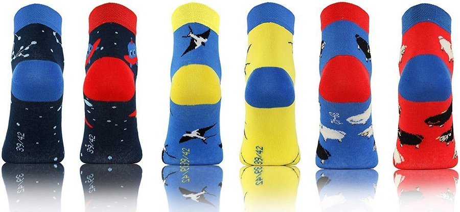 Sneakersocken Finest Simply Mehrfarbig