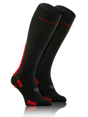 Sportsocken SKB09 Schwarz